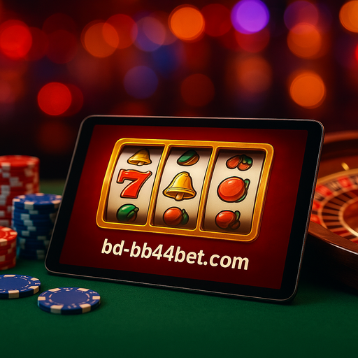 bb44 bet: ক্যাসিনো গেমে রোমাঞ্চ ও জেতার সুযোগ